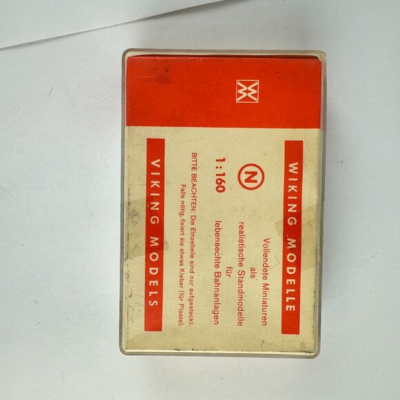 Wiking Modelle Magirus-Sattelzug Mit Langpritsche Scale 1:160 Model Truck - Picture 3 of 3